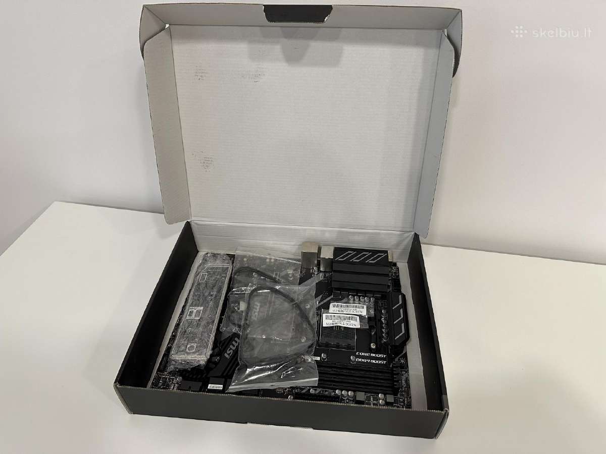 Msi X570-a Pro - nuotraukos Nr. 6