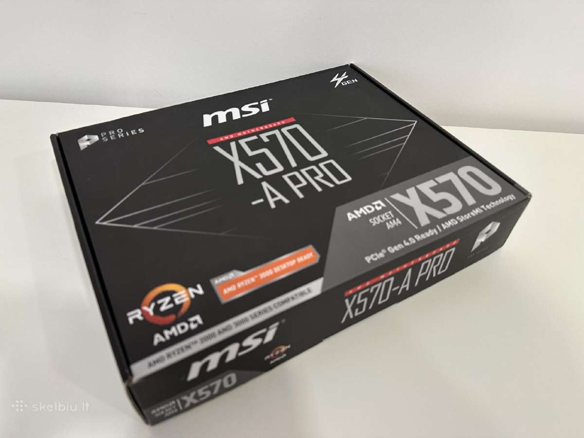 Msi X570-a Pro - nuotraukos Nr. 7