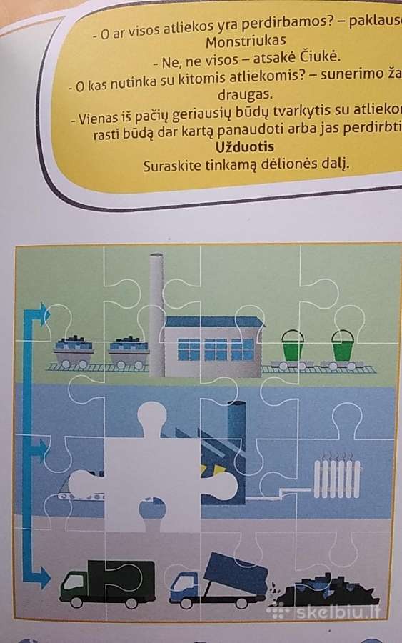 Galvočiukė Čiukė ir Rūšiuotukas Tukas pakuočių kel - nuotraukos Nr. 5