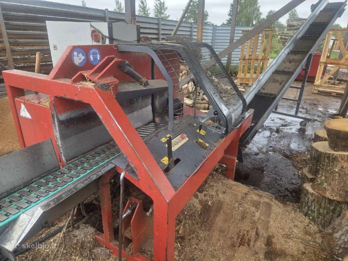 Parduodama malkų skaldyklė diskinė - nuotraukos Nr. 2