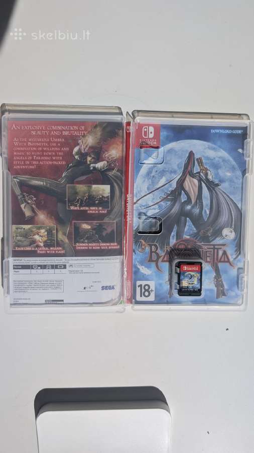 Bayonetta 2 switch V1 - nuotraukos Nr. 2