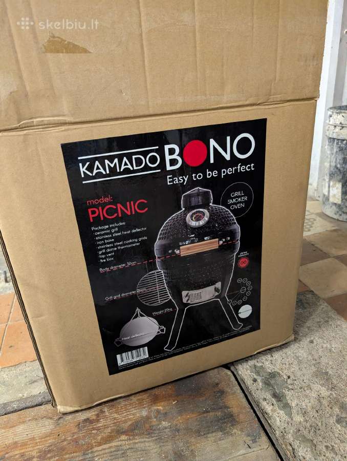 Parduodu kamado bono picnic - nuotraukos Nr. 4