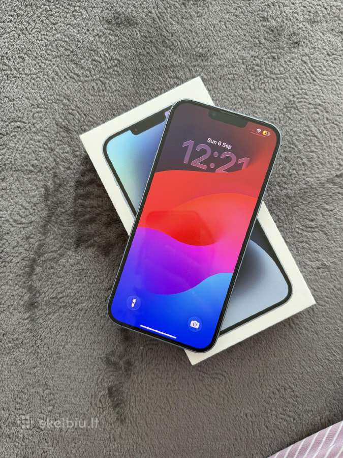 Apple iPhone 14 plus - nuotraukos Nr. 2