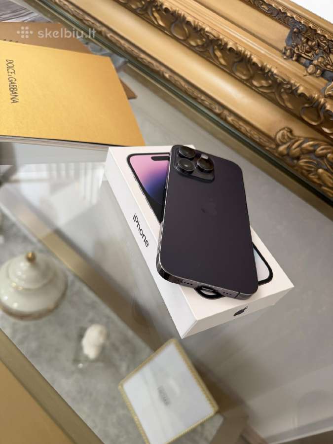 iPhone 14pro - nuotraukos Nr. 3