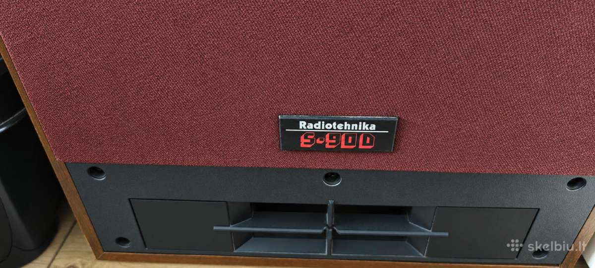 Tvarkingos kolonėlės Radiotechnika S-90d - nuotraukos Nr. 2
