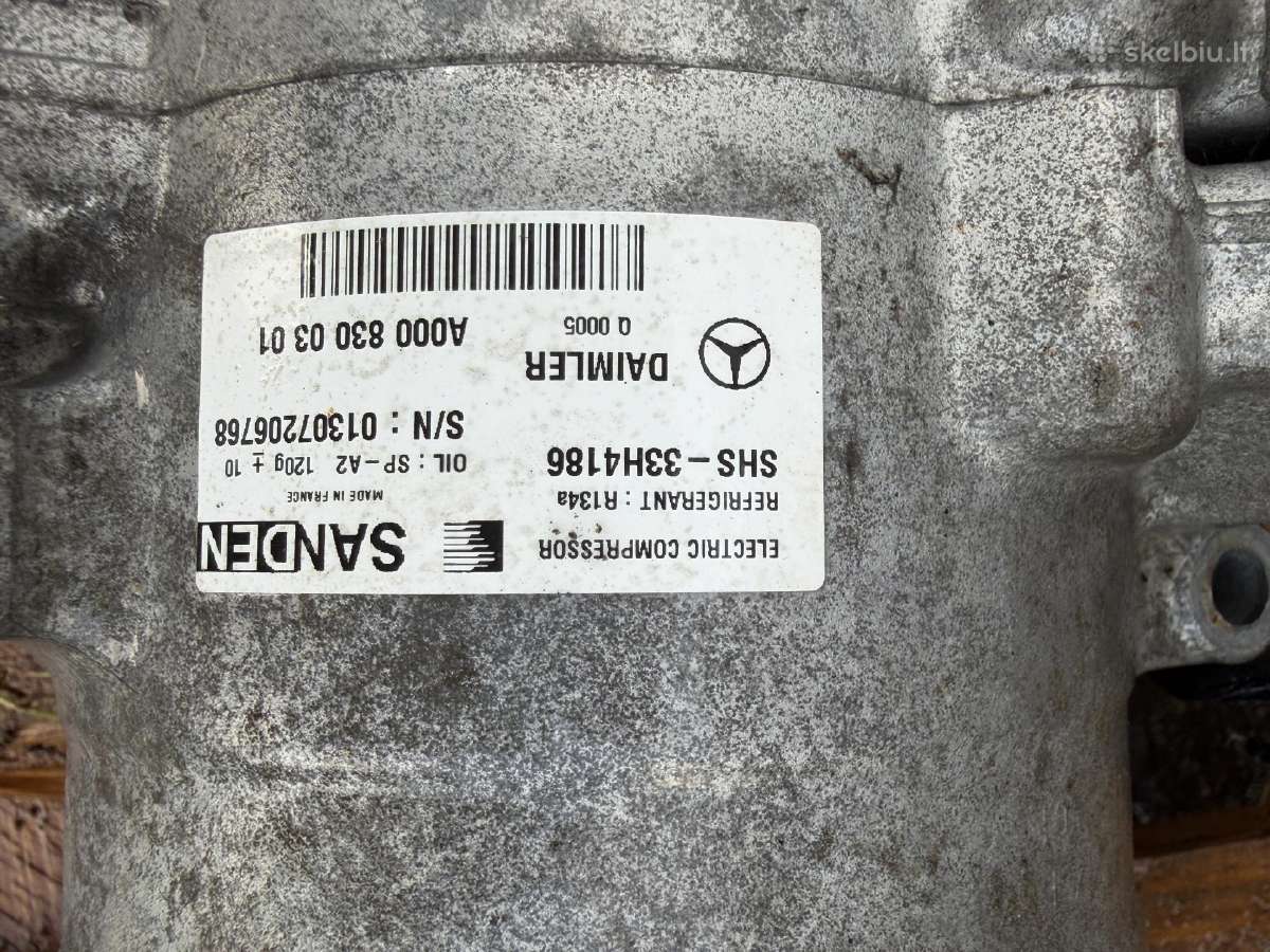 Variklis MB Glc hibrid 2.0l - nuotraukos Nr. 4