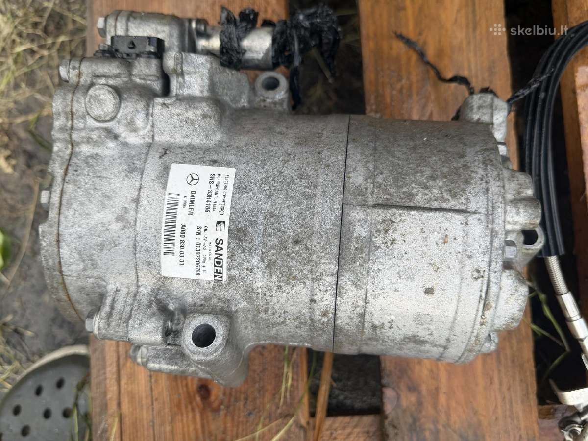 Variklis MB Glc hibrid 2.0l - nuotraukos Nr. 5