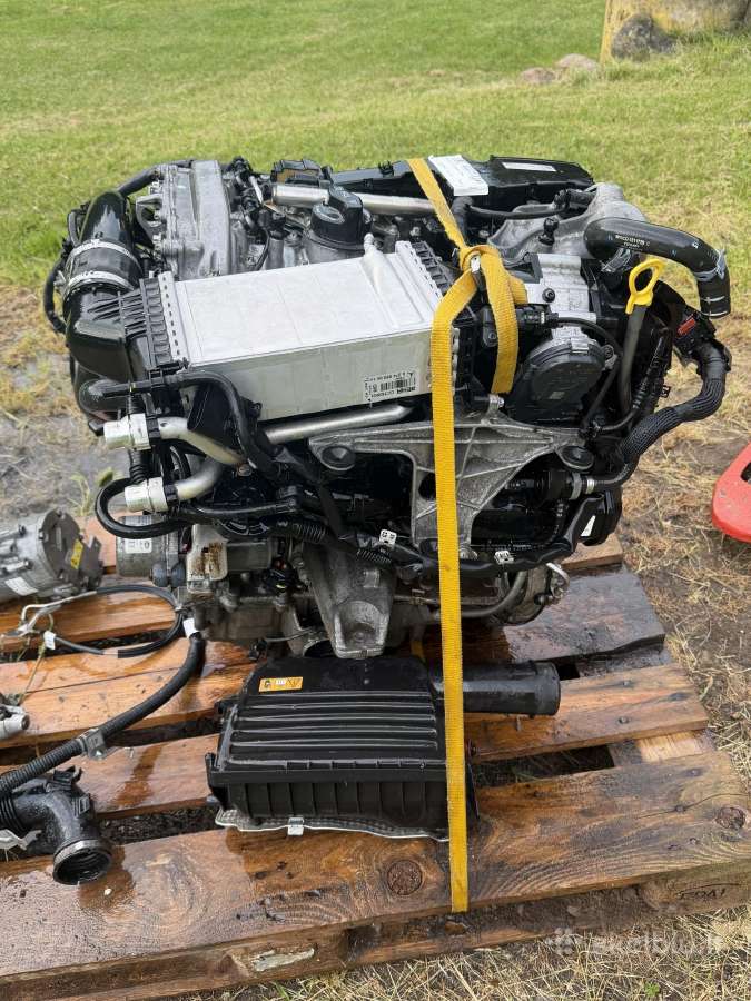 Variklis MB Glc hibrid 2.0l - nuotraukos Nr. 2