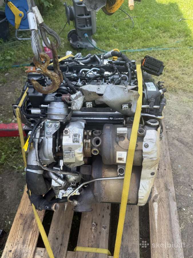 Variklis MB Glc hibrid 2.0l - nuotraukos Nr. 10