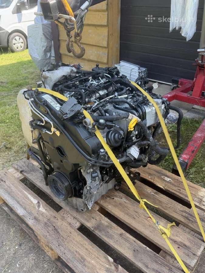 Variklis MB Glc hibrid 2.0l - nuotraukos Nr. 11