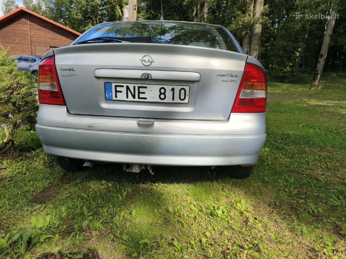 Opel astra - nuotraukos Nr. 2