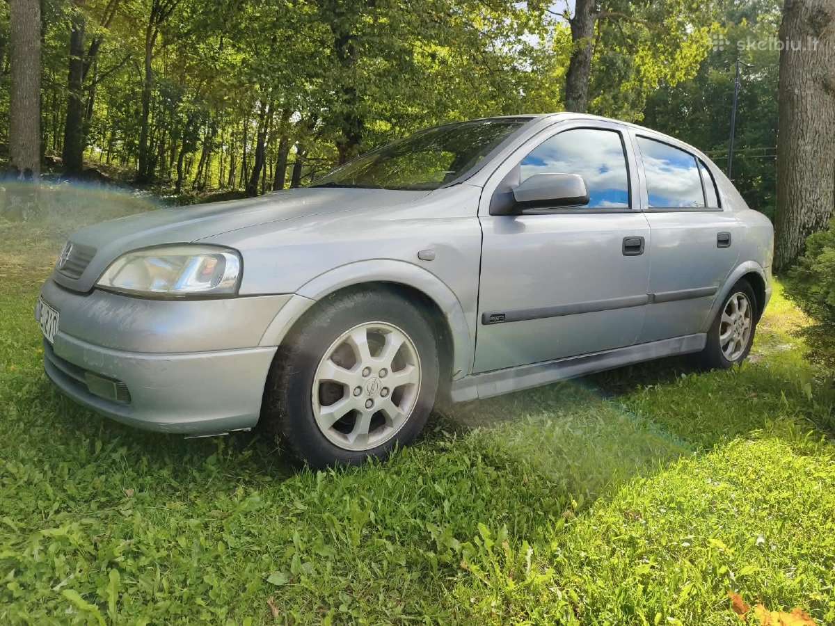 Opel astra - nuotraukos Nr. 3