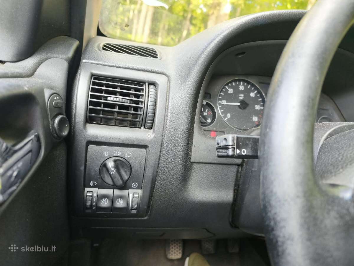 Opel astra - nuotraukos Nr. 4
