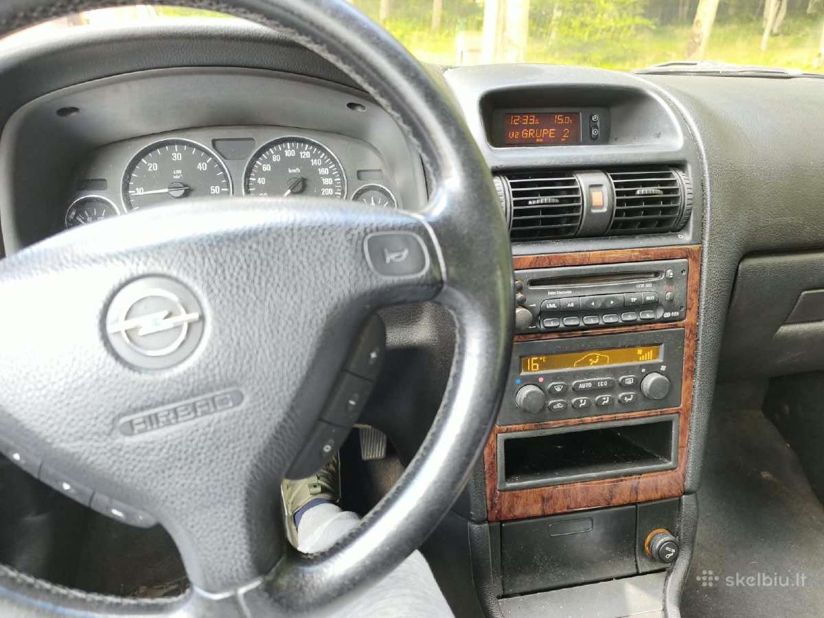 Opel astra - nuotraukos Nr. 6