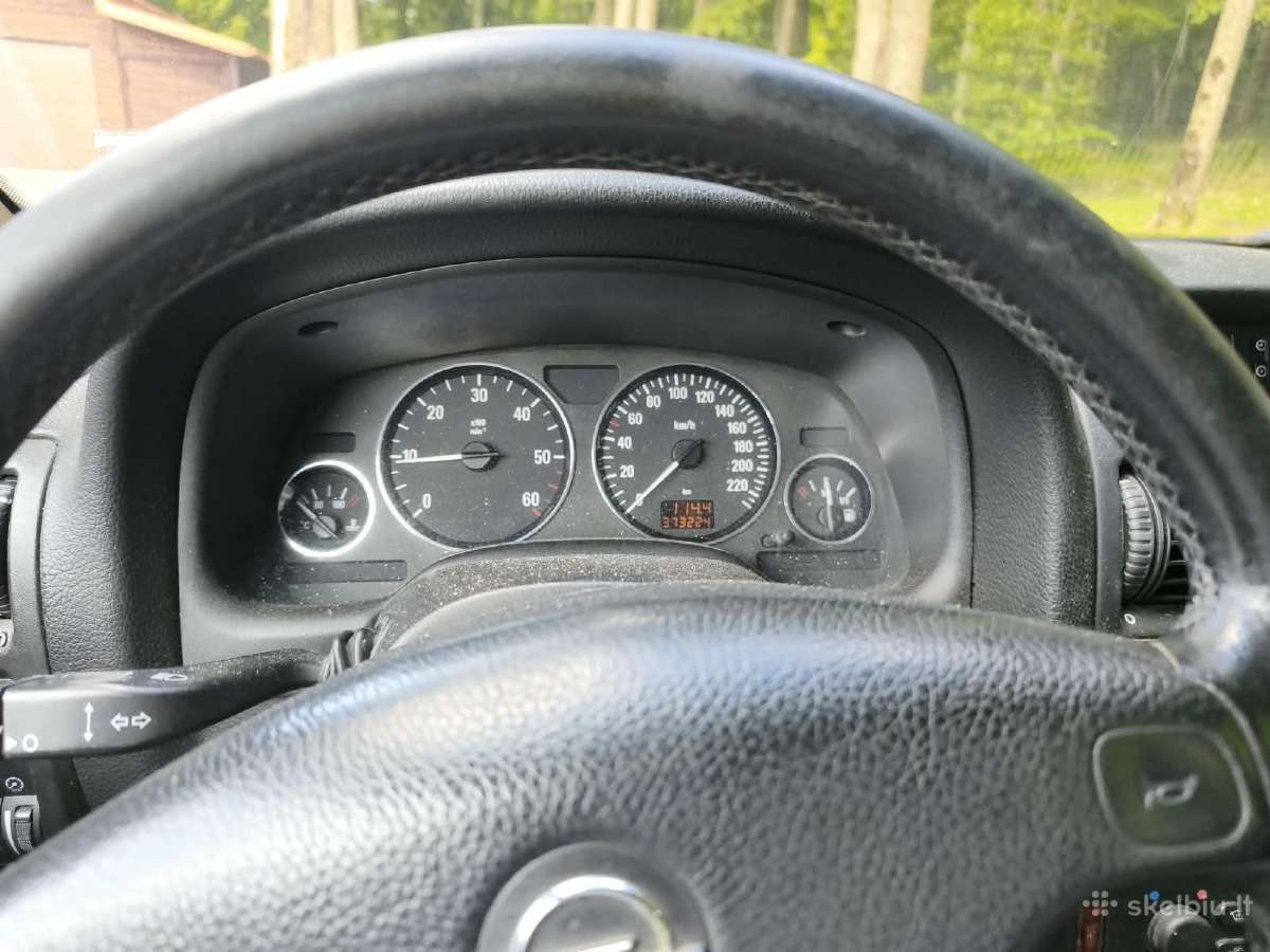 Opel astra - nuotraukos Nr. 7
