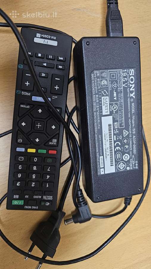 Sony Bravia Kdl-32r435b 32" – neveikia - nuotraukos Nr. 5