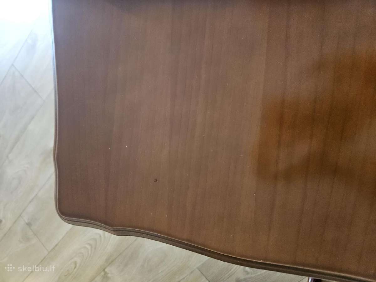 Klasikinis, itališkas kavos staliukas. - nuotraukos Nr. 3