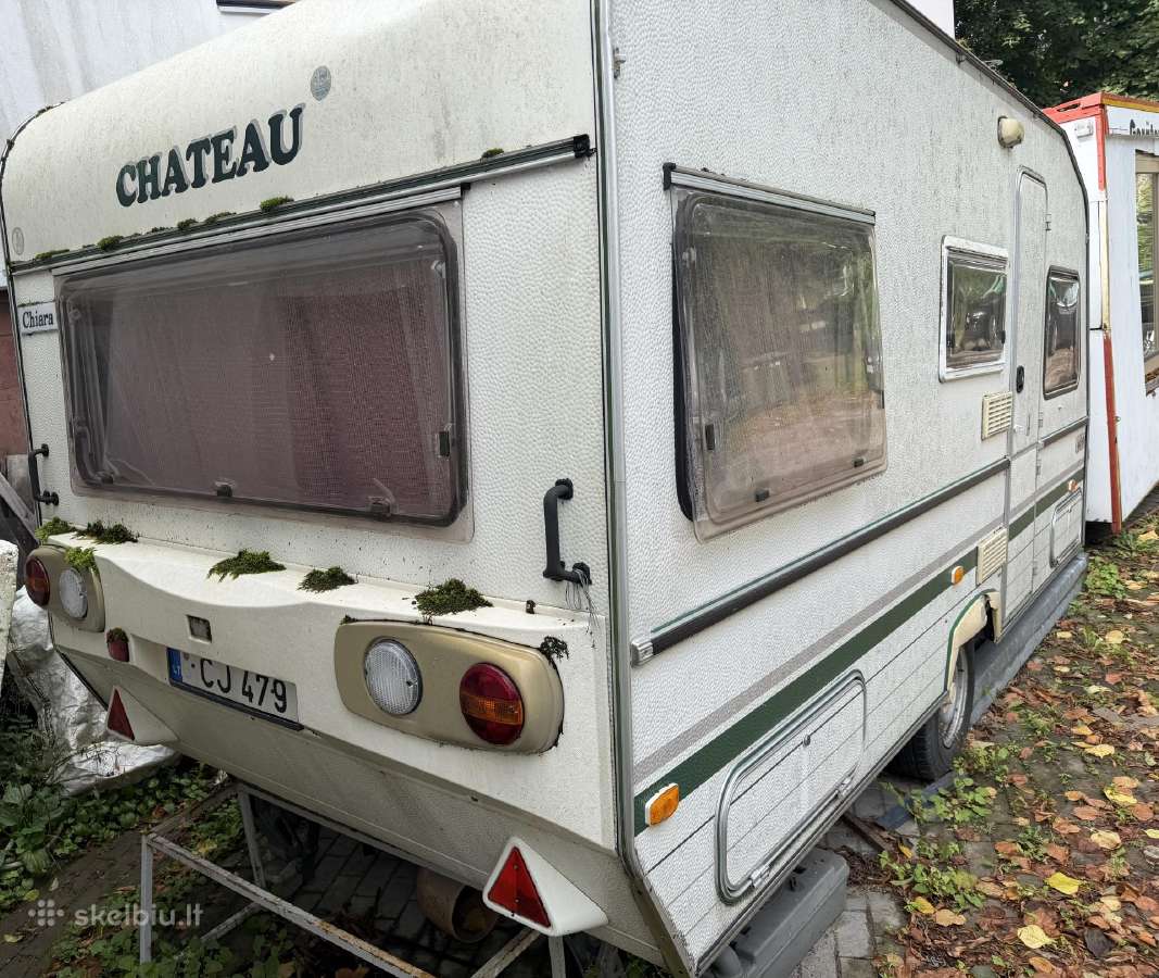 Parduodu kemperį Chateau ir modulinį namelį - nuotraukos Nr. 3