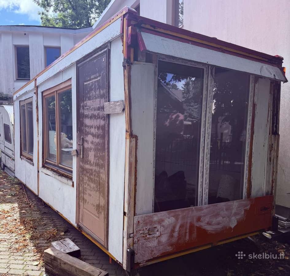 Parduodu kemperį Chateau ir modulinį namelį - nuotraukos Nr. 5