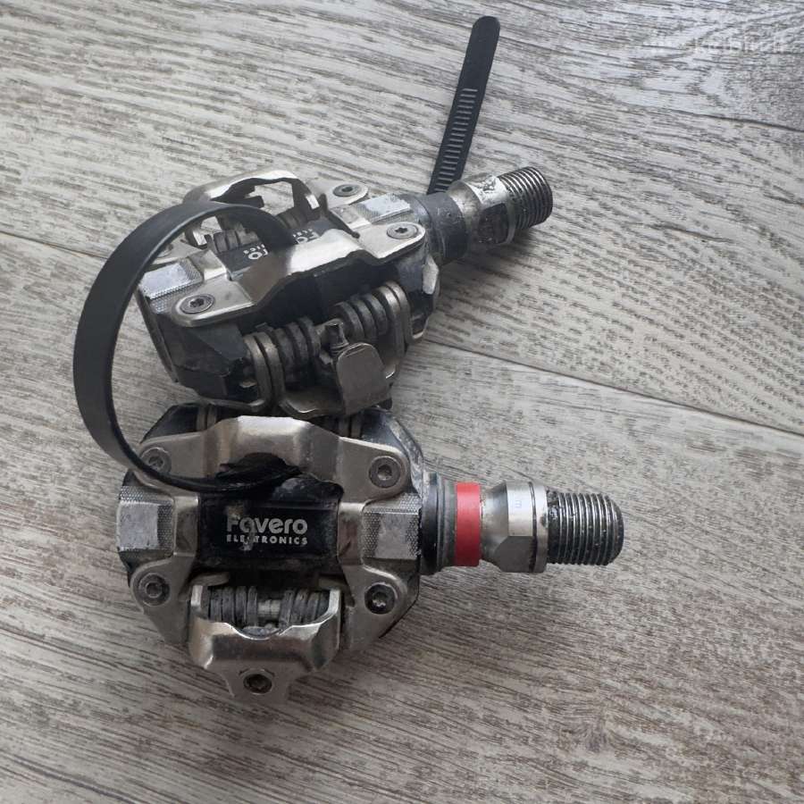 Dviračio pedalai favero assioma pro mx-up - nuotraukos Nr. 2