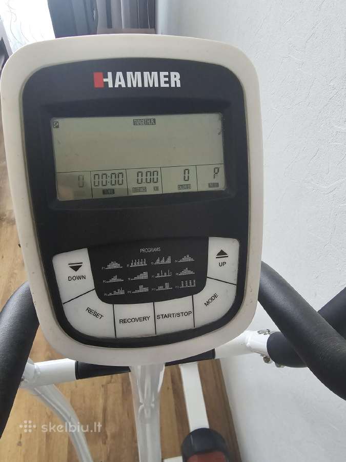 Elipsinis treniruoklis Hammer Crosstech XTR - nuotraukos Nr. 2