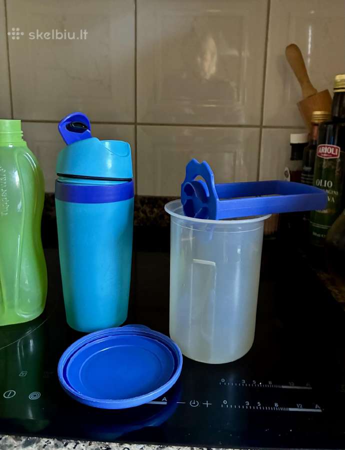 Tupperware gertuvės ir indai – visas komplektas - nuotraukos Nr. 3