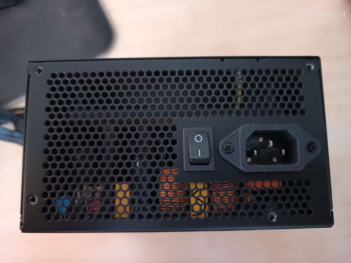 Msi Mag A850gl Pcie5 (850w, 80 Plus Gold) - nuotraukos Nr. 3