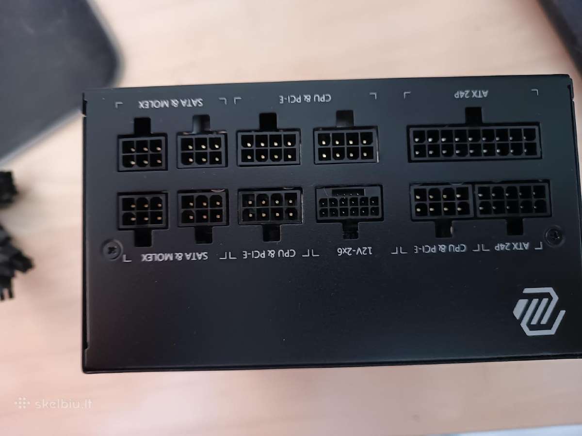 Msi Mag A850gl Pcie5 (850w, 80 Plus Gold) - nuotraukos Nr. 4