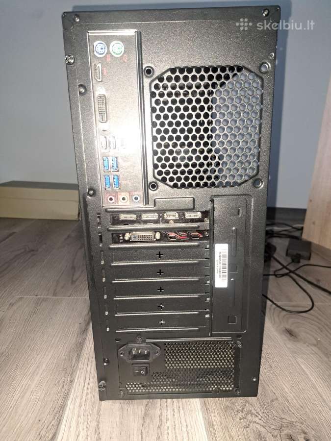 Stacionarus kompiuteris i5-6400 / Gtx 1060 3gb /8 - nuotraukos Nr. 3