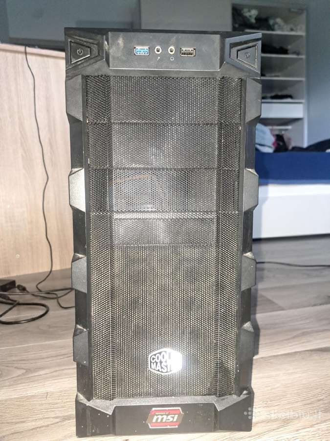 Stacionarus kompiuteris i5-6400 / Gtx 1060 3gb /8 - nuotraukos Nr. 4