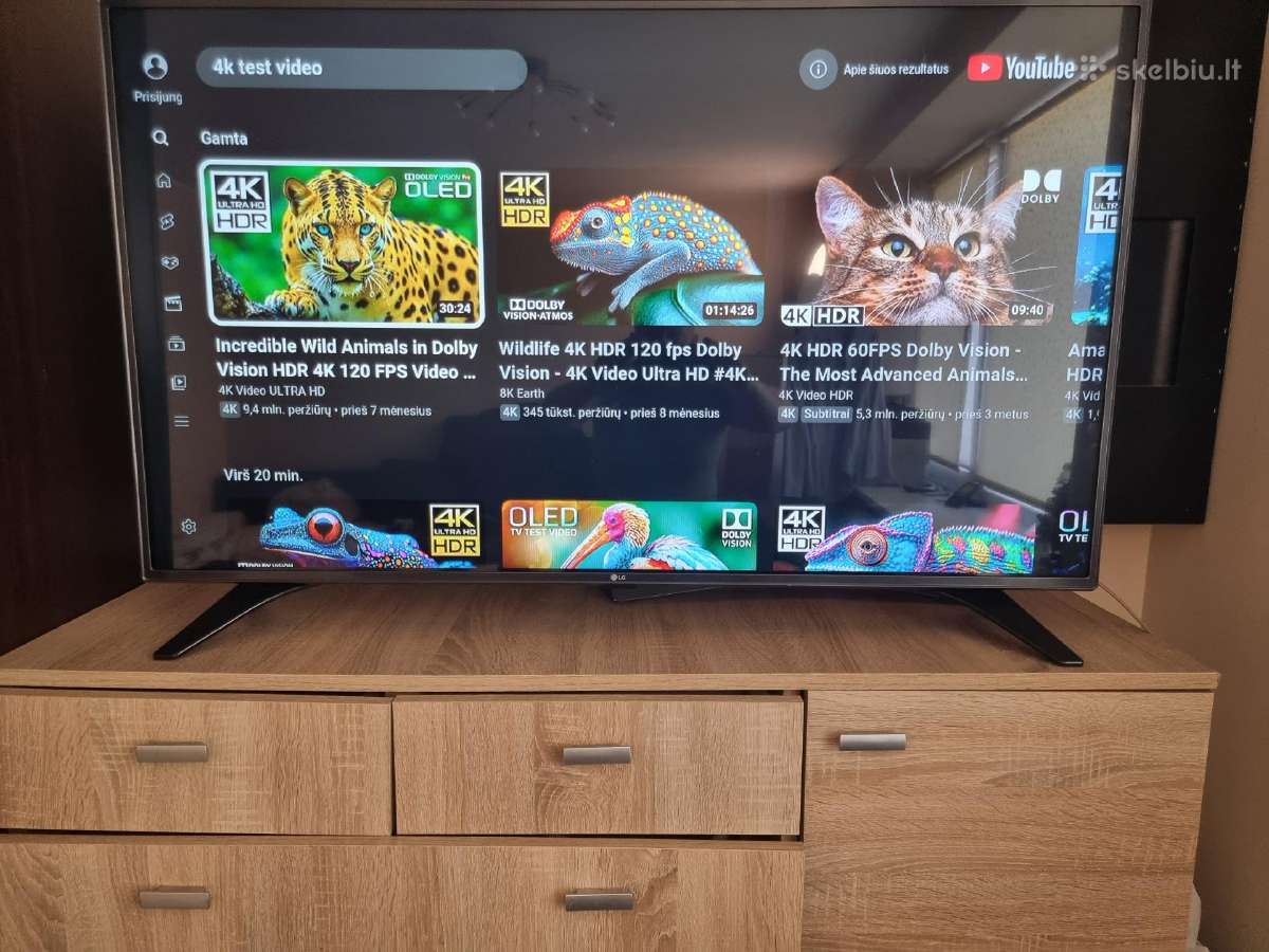 Lg49lh6047 Smart Wi-fi - nuotraukos Nr. 3