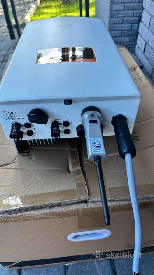Solis S5-gr3p10k elektrines inverteris 10kw - nuotraukos Nr. 2
