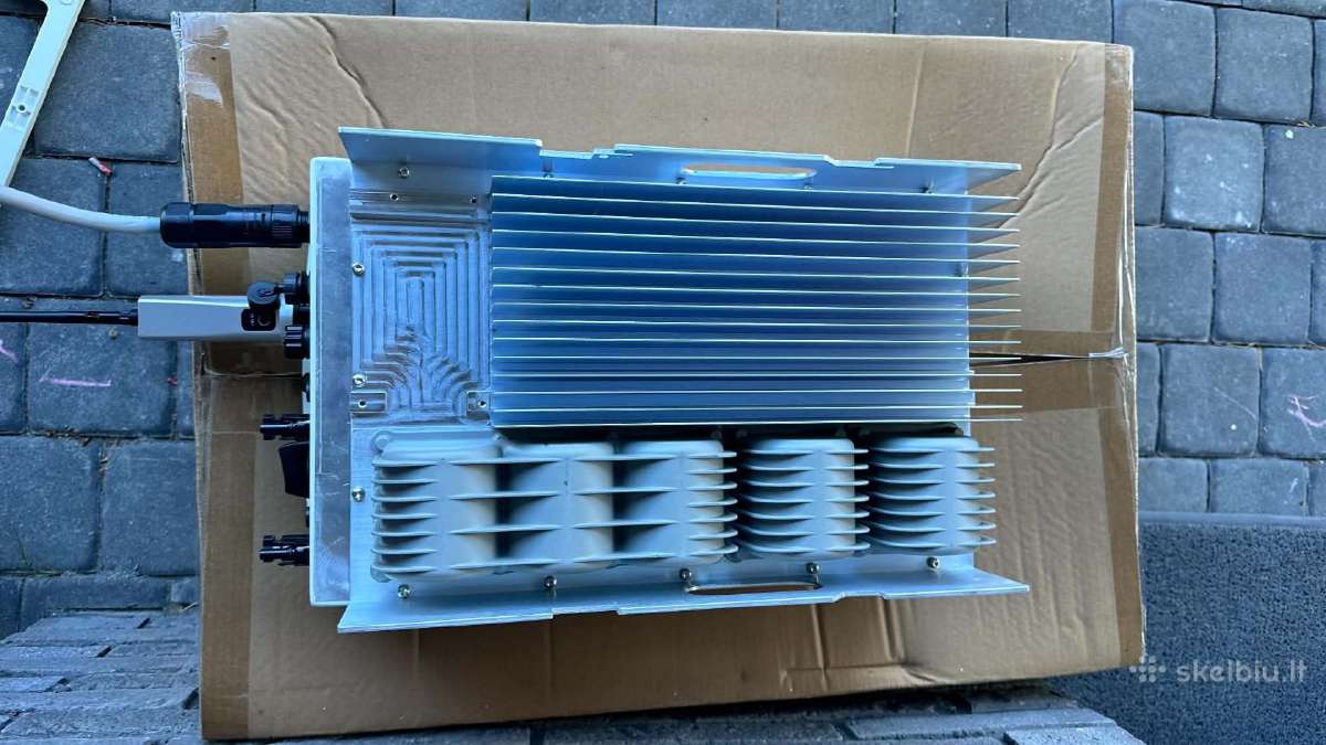 Solis S5-gr3p10k elektrines inverteris 10kw - nuotraukos Nr. 3