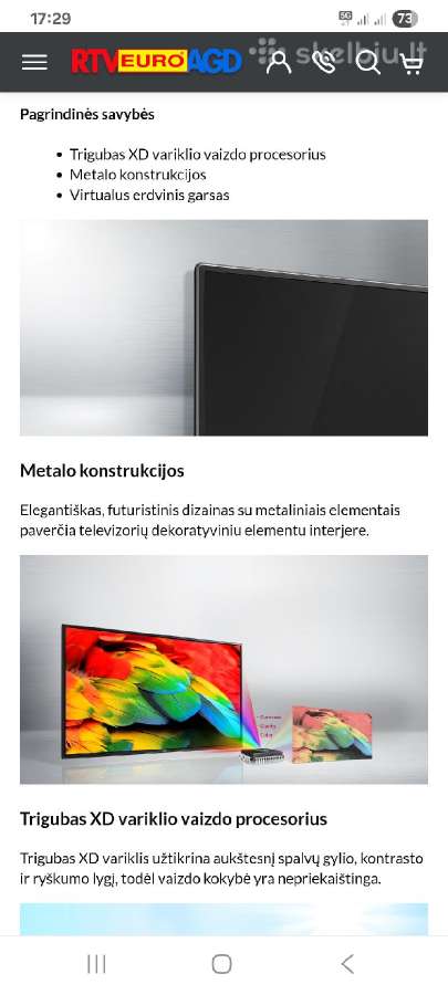 Lg49lh6047 Smart Wi-fi - nuotraukos Nr. 4