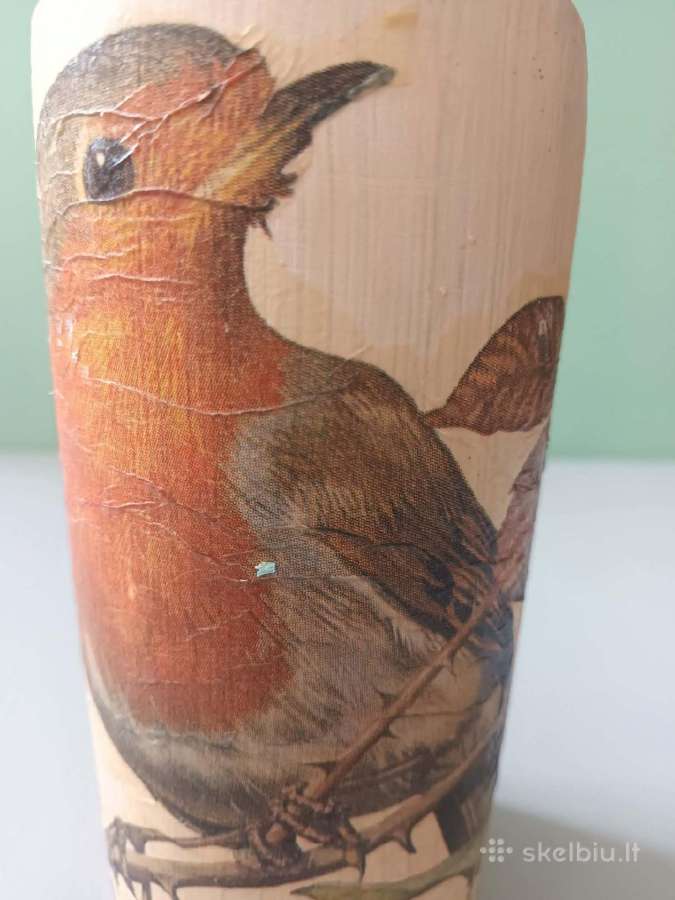 Bambukinis stovas virtuvės įrankiams, pieštukinė - nuotraukos Nr. 9