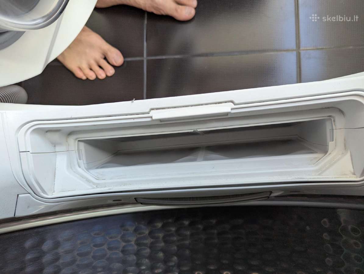 Naudota džiovyklė Bosch 9kg, A++, šilumos siurblys - nuotraukos Nr. 8