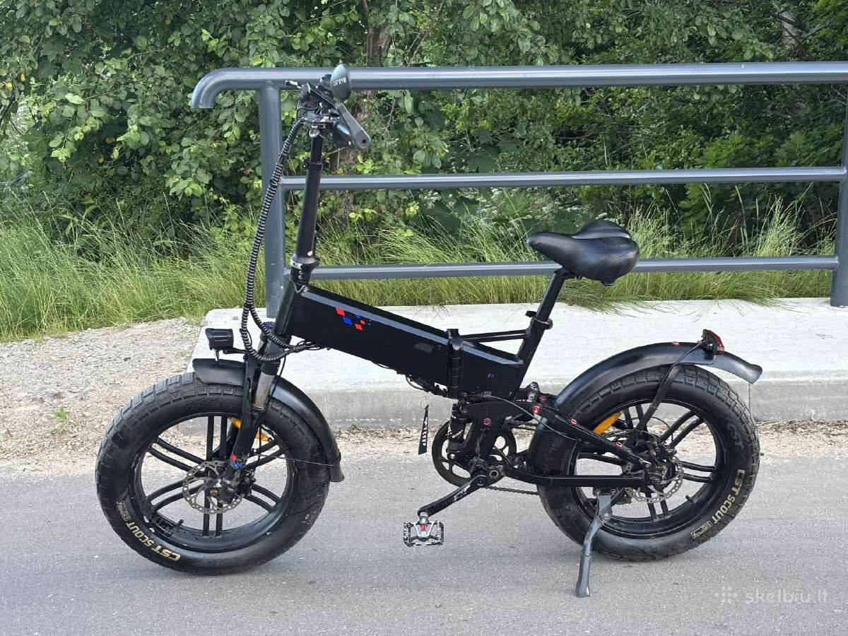 Engwe Engine X gražus ir patvarus dviratis - nuotraukos Nr. 2