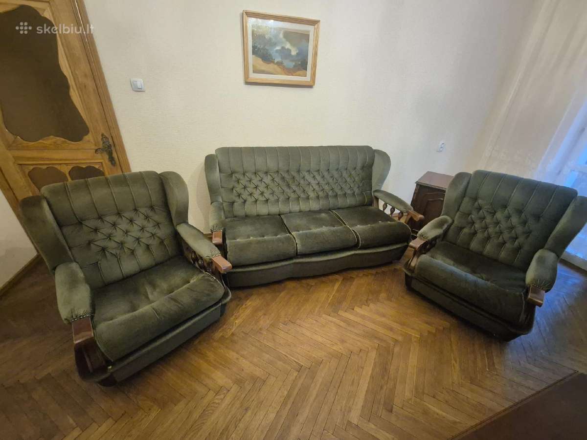 Svetainės daldų komplektas - nuotraukos Nr. 9