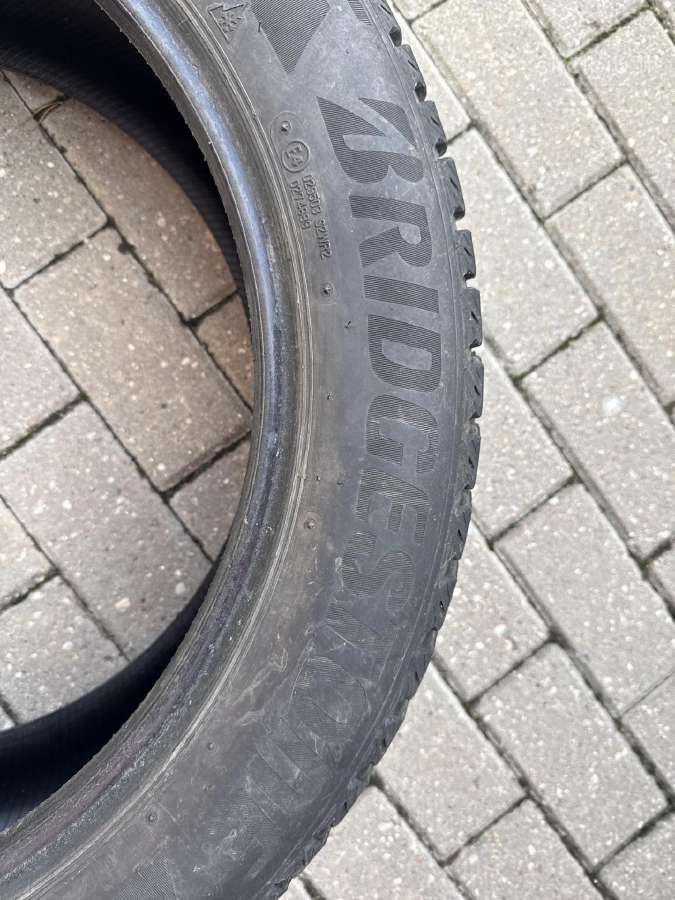 Bridgestone žieminės padangos - nuotraukos Nr. 3