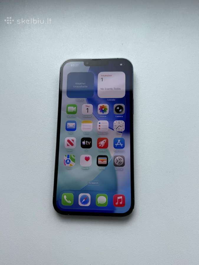 iPhone 13 Pro Max 128gb - nuotraukos Nr. 3