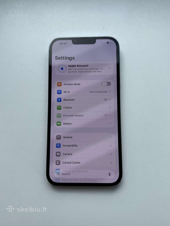 iPhone 13 Pro Max 128gb - nuotraukos Nr. 4