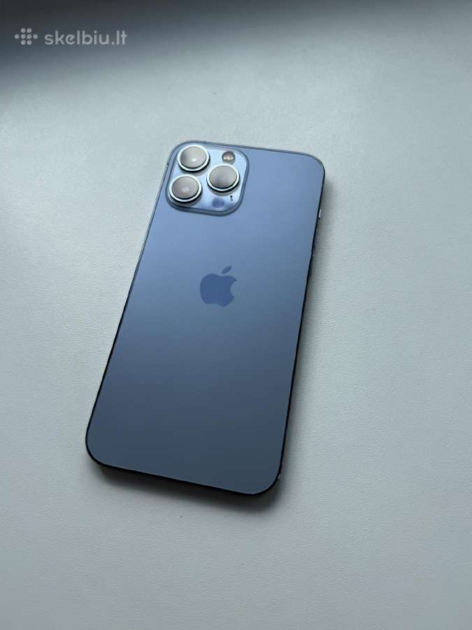 iPhone 13 Pro Max 128gb - nuotraukos Nr. 5