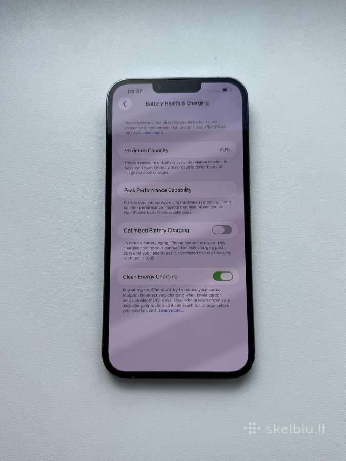 iPhone 13 Pro Max 128gb - nuotraukos Nr. 6