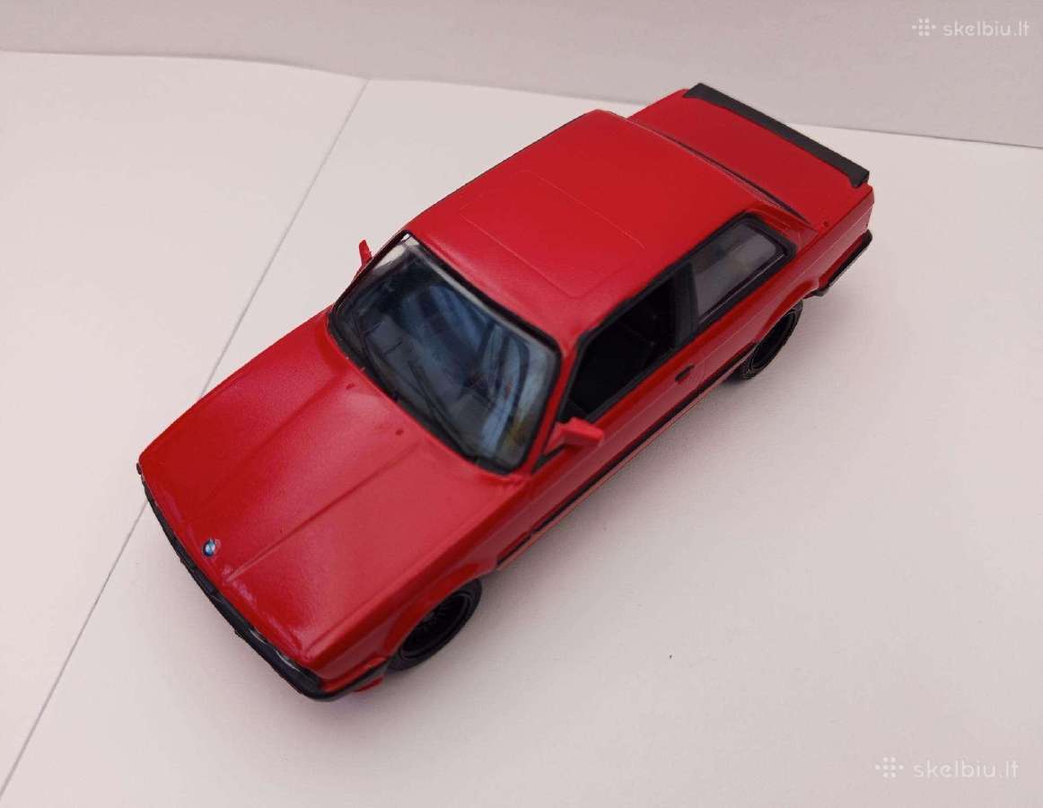 Atomodeliukas Bmw E30 325i. 1:24 - nuotraukos Nr. 5