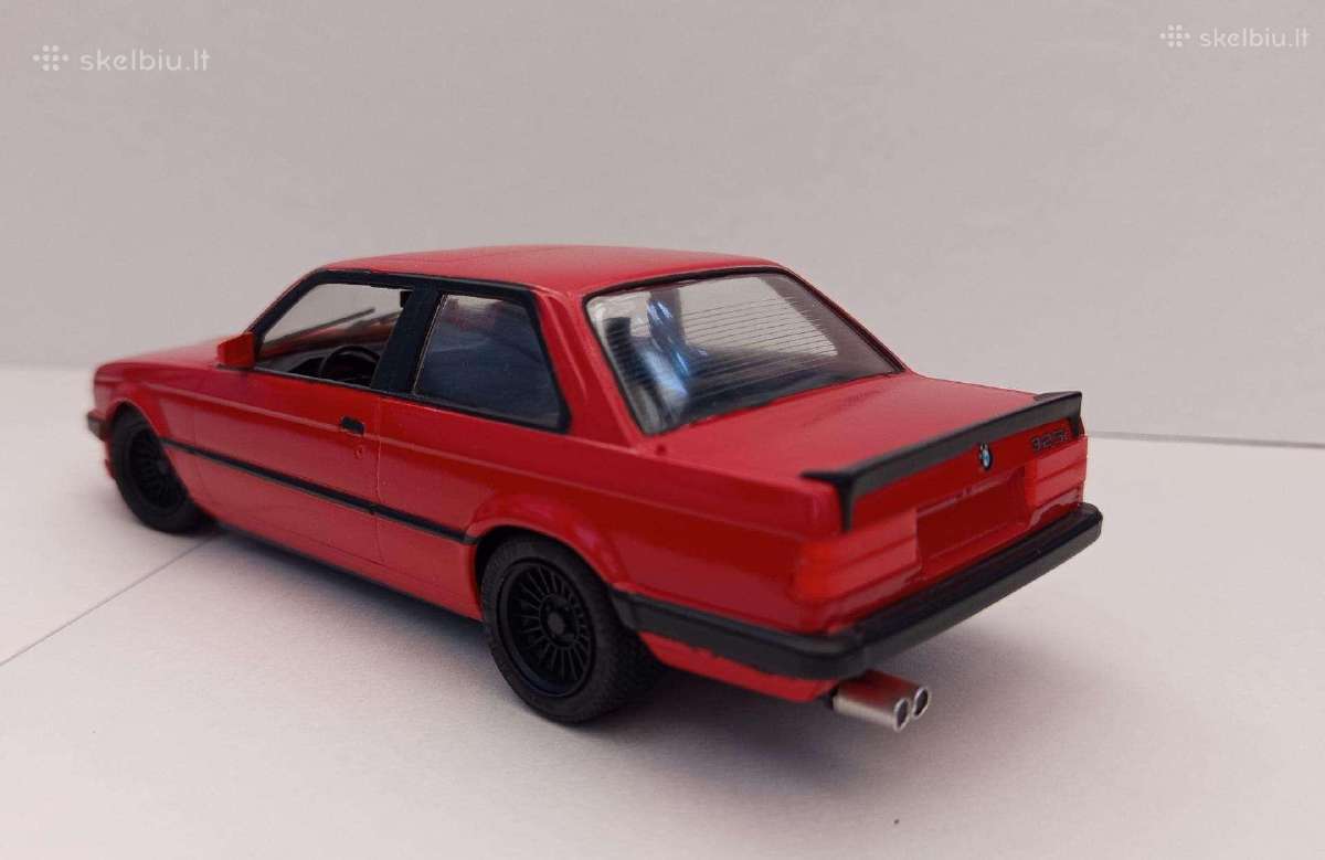 Atomodeliukas Bmw E30 325i. 1:24 - nuotraukos Nr. 3