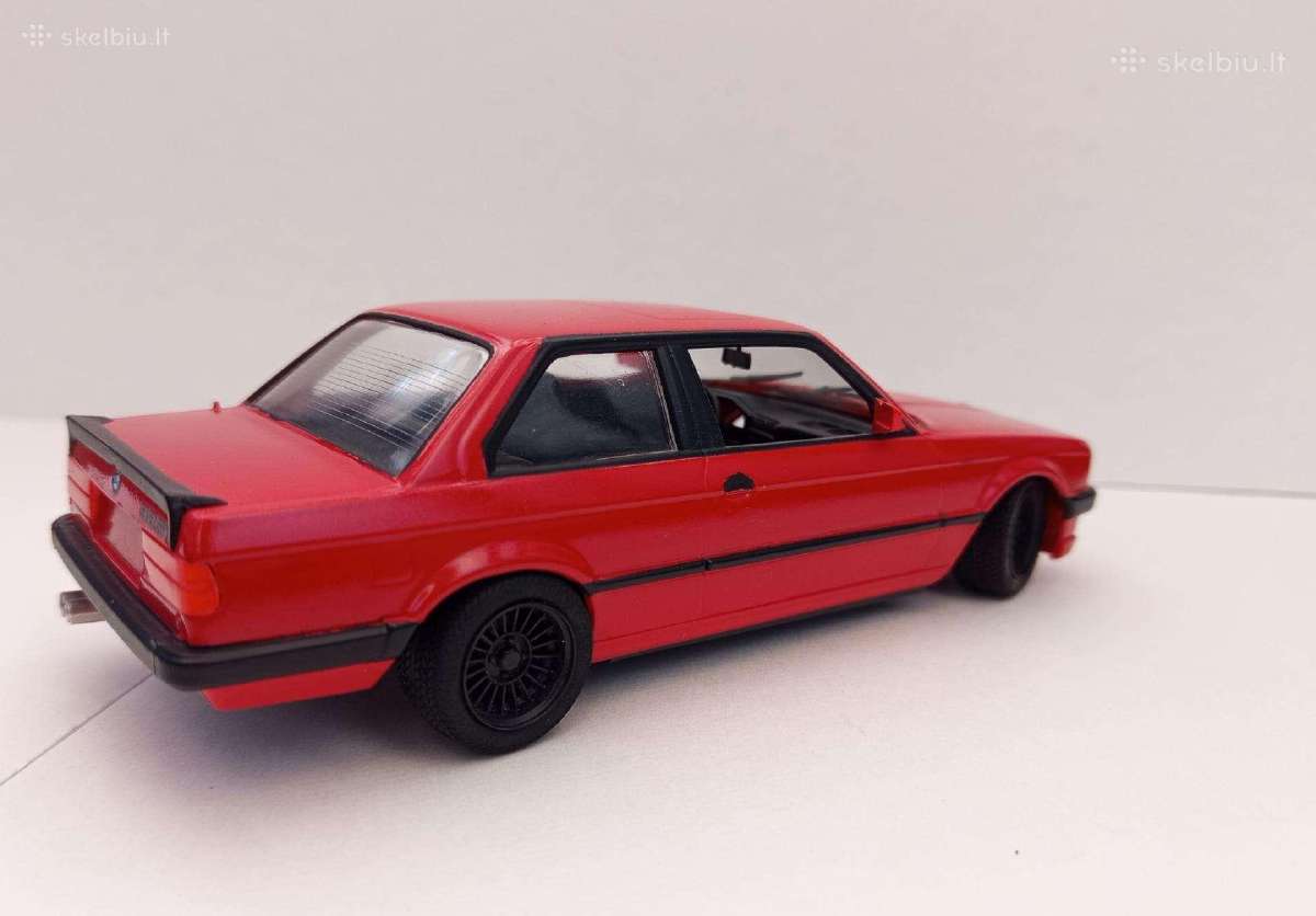 Atomodeliukas Bmw E30 325i. 1:24 - nuotraukos Nr. 4
