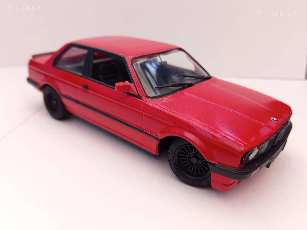Atomodeliukas Bmw E30 325i. 1:24 - nuotraukos Nr. 2