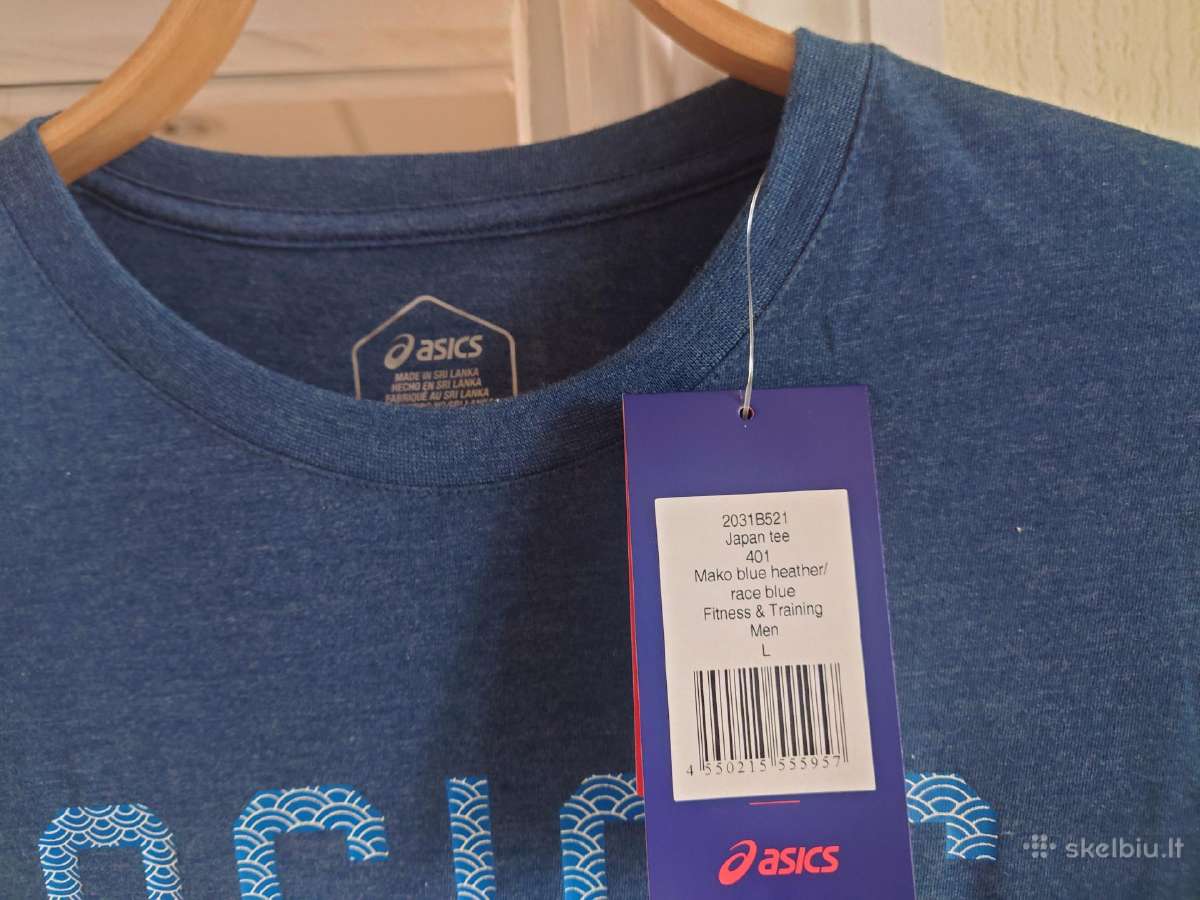 Asics nauji marškinėliai - nuotraukos Nr. 2