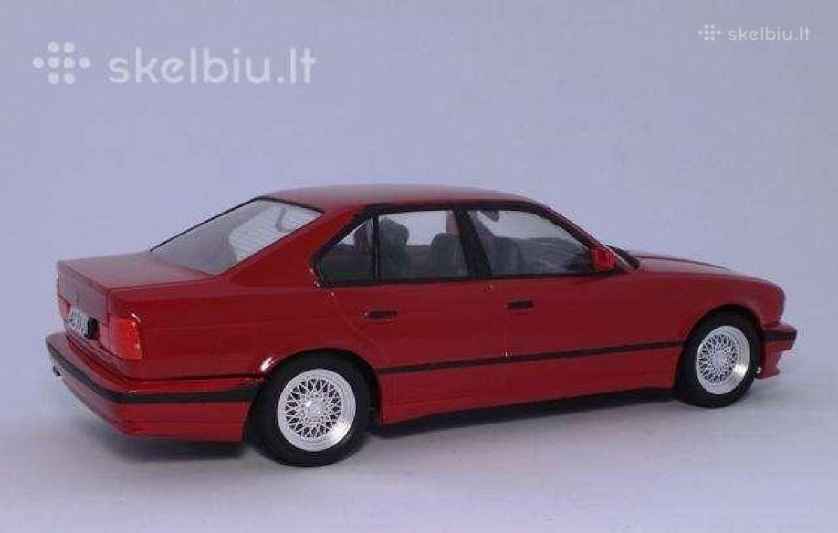 Atomodeliukas Bmw 535 [E34] 1:24 - nuotraukos Nr. 2