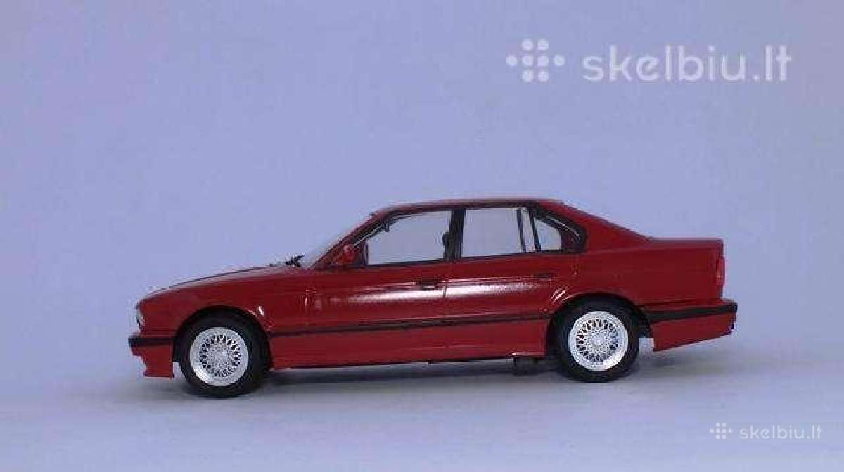 Atomodeliukas Bmw 535 [E34] 1:24 - nuotraukos Nr. 3